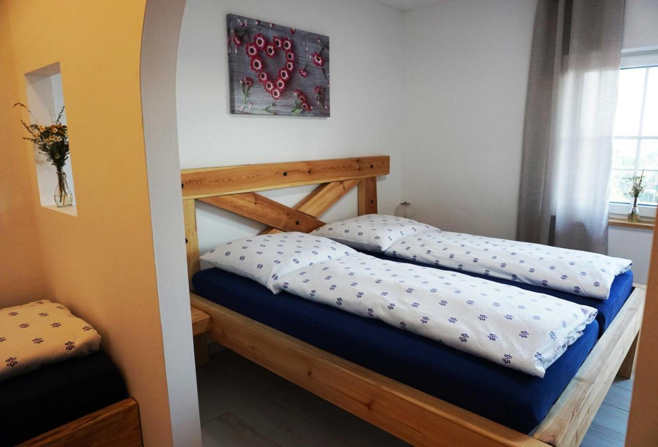 Apartmán Gradlhof Postbauer-Heng Exteriér fotografie