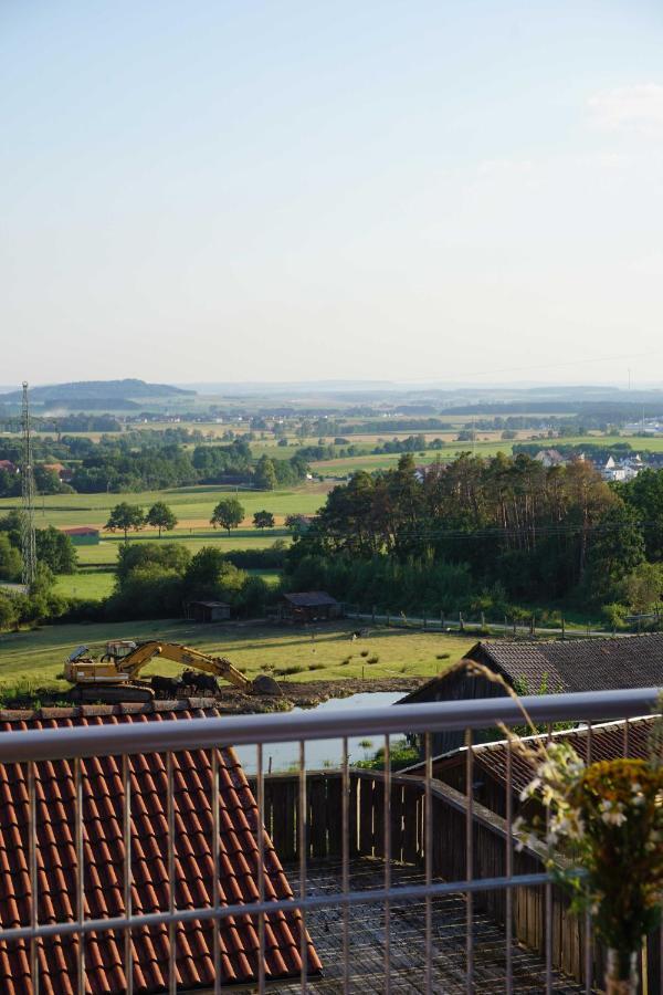 Apartmán Gradlhof Postbauer-Heng Exteriér fotografie